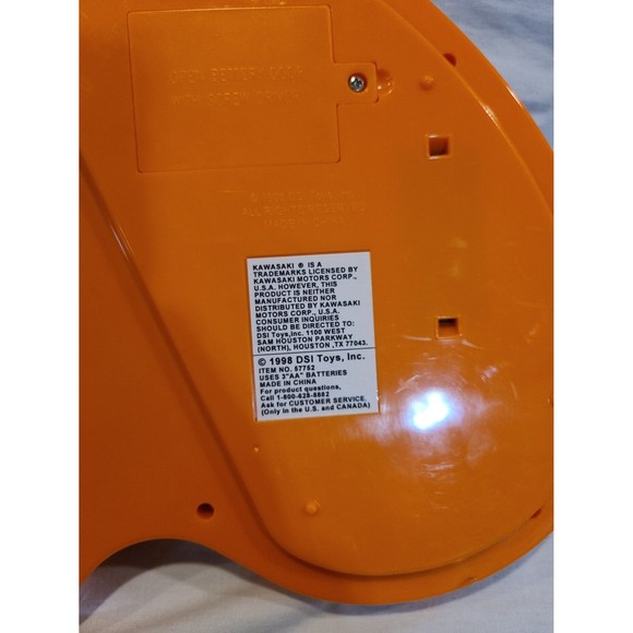 DSI Toys Toys Vintage 998 Dsi Toys Kawasaki Double Neck Keytar
